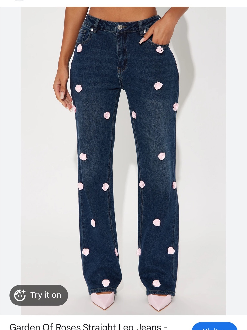 Oversized jeans